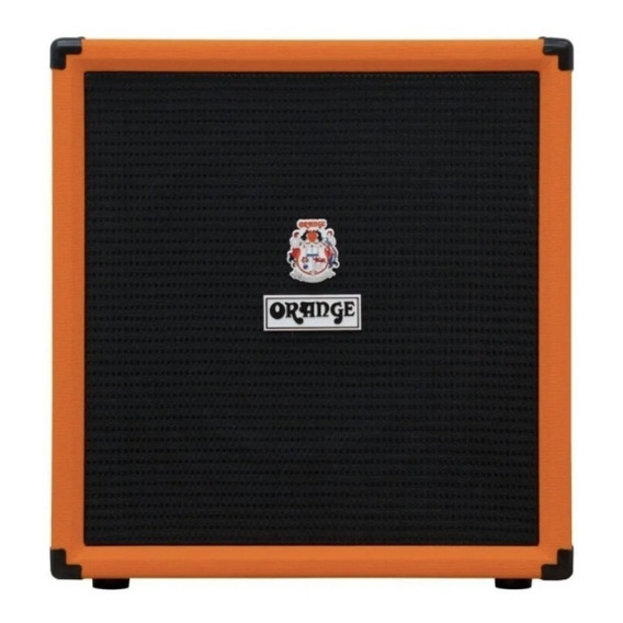 Amplificador Orange Crush Bass 50 Transistor para bajo de 50W color naranja 230V