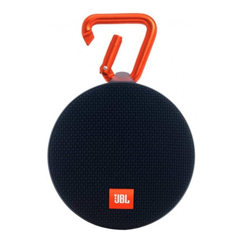 Bocina JBL Clip 2 portátil con bluetooth waterproof black 