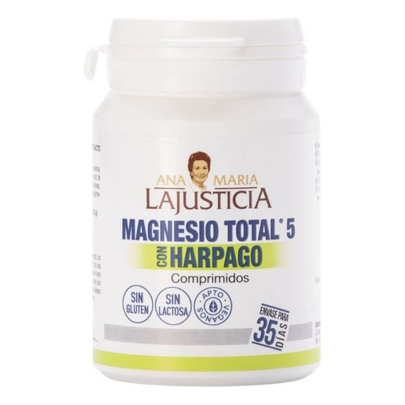 Magnesio Total 5 Con Harpago (70 Comp.)