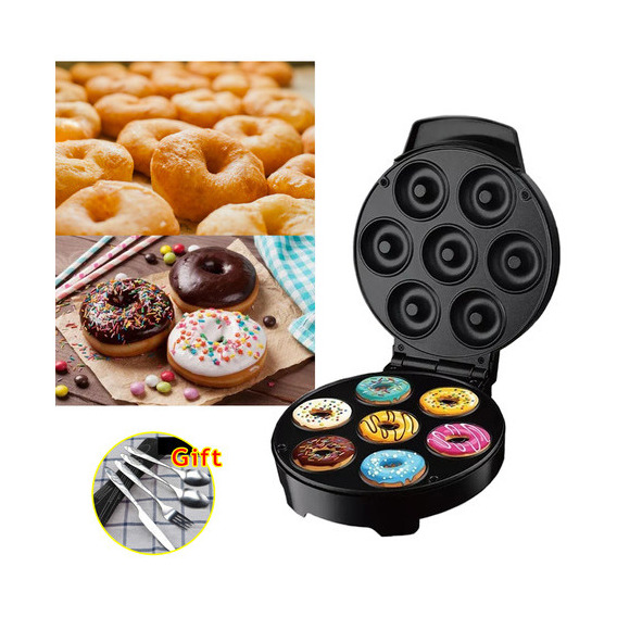 Máquina Para Hacer Rosquillas Máquina Para Hornear Rosquilla Color Negro