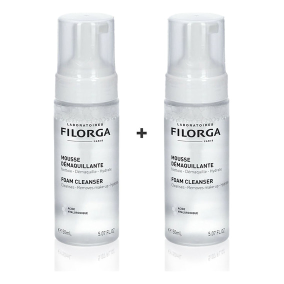 Mousse Limpiadora Filorga Duo Foam Cleanser 2u  150 Ml