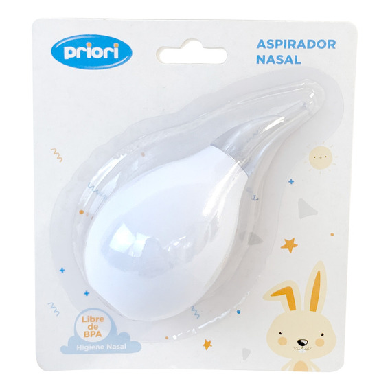 Aspirador Nasal Para Bebe Priori 