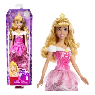 Disney Princesa Muñeca Aurora Para Niñas De 3 Años Y Más