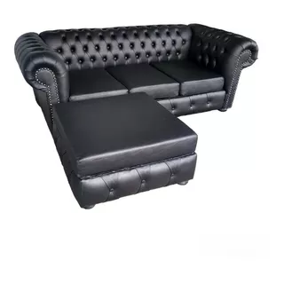 Sillon Sofa Chesterfield Nuevo 3 Cuerpos Envio Fabrica