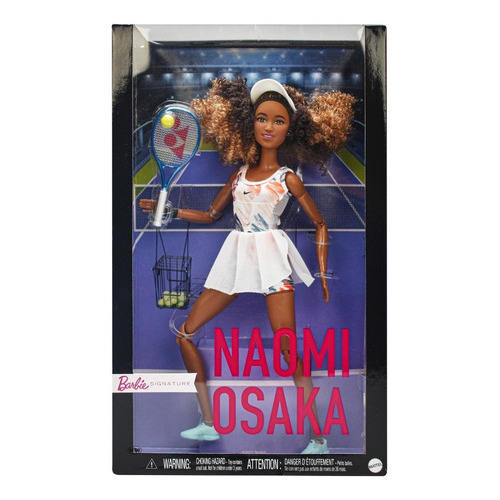 Barbie Signature Naomi Osaka Muñeca 29cm Mattel