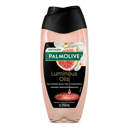 Palmolive Luminous Oils Higo Orquidea Jabón Líquido 250ml