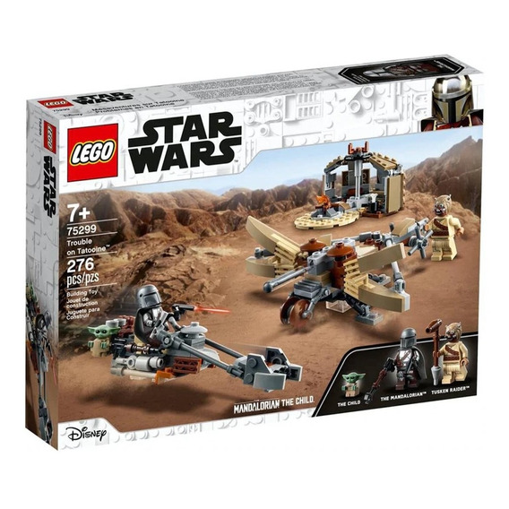 Lego Star Wars: Trouble On Tatooine Febo