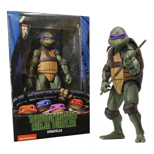 Donatello Tartarugas Ninja o Filme 1990 Escala 1/4 Neca Original - Prime  Colecionismo - Colecionando clientes, e acima de tudo bons amigos.