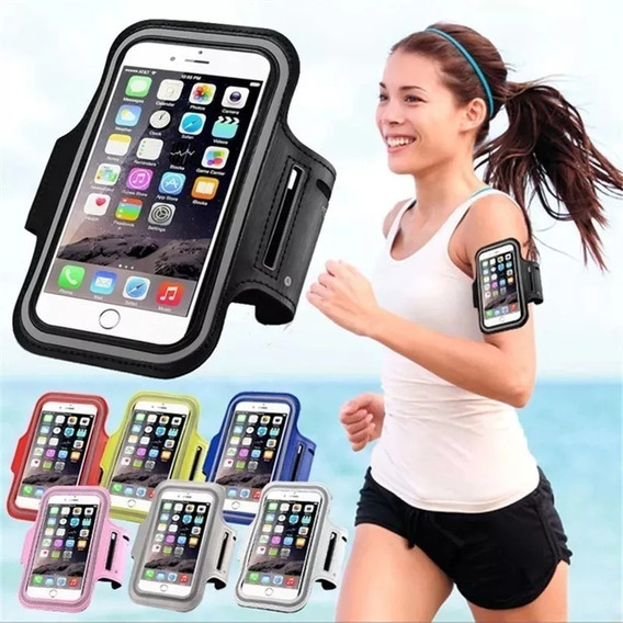 Funda Brazo Protector Deportiva Celular Ejercicio Hold35 