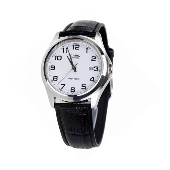 Reloj Casio Mtp 1183e 7b / Correa Cuero Genuino Original