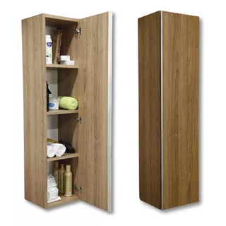 Mueble De Baño Tolva Colgante Organizador Estantes Olmo Alpi