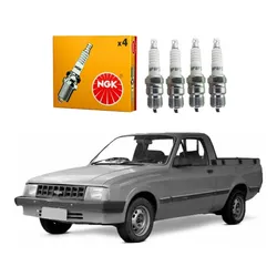  Jogo Velas Ngk Chevy 1.4 1.6 1985 A 1993