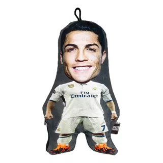 Cojin Cristiano Ronaldo Chiquito 25cm - Cojin Personalizado 