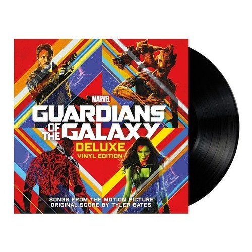 Guardianes De La Galaxia / Soundtrack - 2 Lp 's Vinyl 