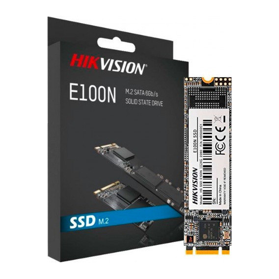 Disco Solido Hikvision Ssd 512gb E100n M.2 Sata