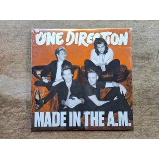 Disco Lp One Direction - Made In The A (2015) Us Sellado R42