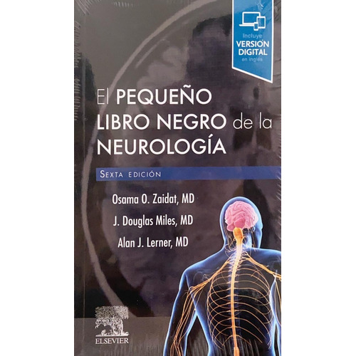 El Pequeño Libro Negro De La Neurología Zaidat 6ed Envíos