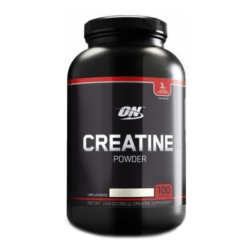 Suplemento en polvo Optimum Nutrition  Black Creatine Powder creatina en pote de 300mL