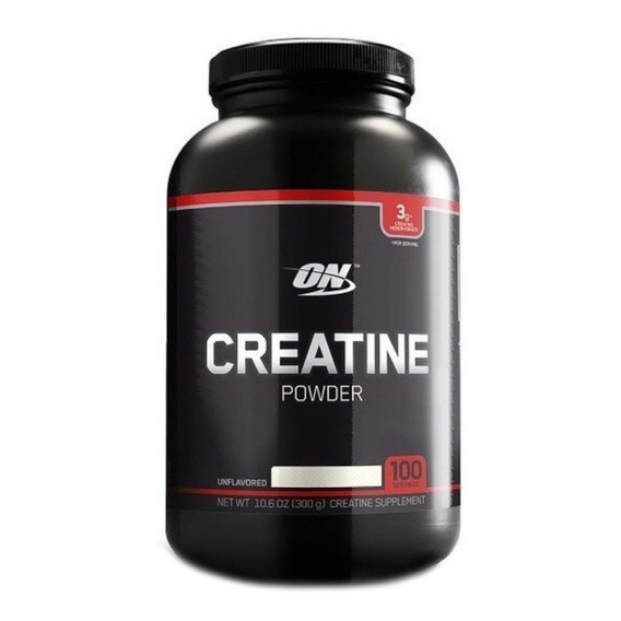 Suplemento en polvo Optimum Nutrition  Black Creatine Powder creatina en pote de 300mL