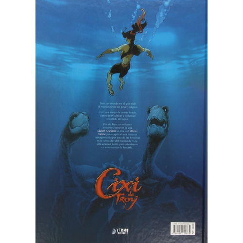 Cixi De Troy (edicion Integral) - Olivier Vatine