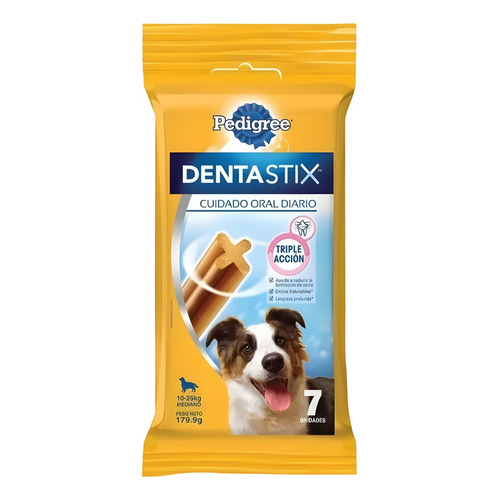 Pedigree Dentastix Razas Medianas X 180 Grs