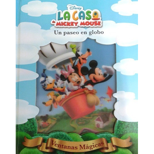 Casa De Mickey Mouse, La - Un Paseo En Globo, De Sin . Editorial El Gato De Hojalata, Tapa Blanda, Edición 1 En Español