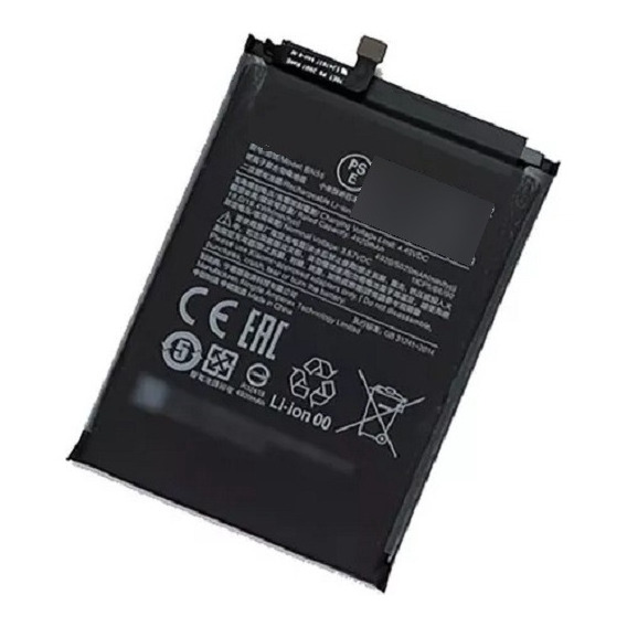 Bateria Bn55 Para Xiaomi Redmi Note 9s 5020mah