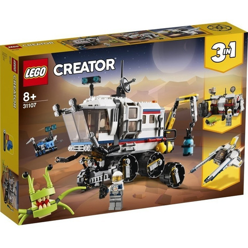 Lego Creator Róver Explorador Espacial