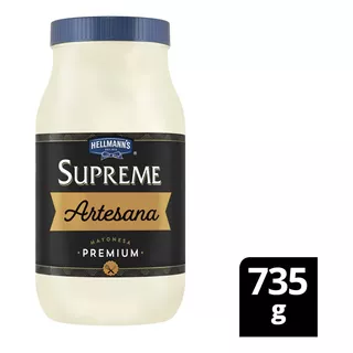 Hellmann's Supreme Mayonesa Artesana 735gr