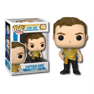 Funko Pop Tv Stark Trek Captain Kirk 1138 55806 At