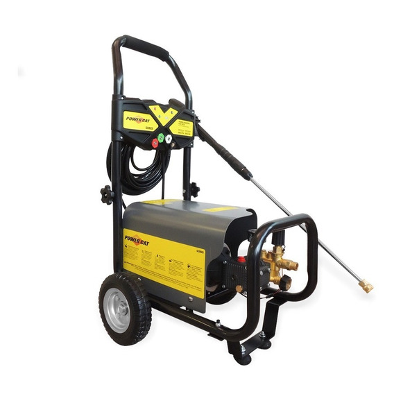 Hidrolavadora Electrica 2.5 Hp 2,800psi 110v Power Cat Color Gris