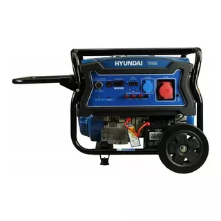 Generador Gasolina 6.5kw Hyundai Hyg9250e