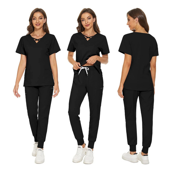 Filipinas Médicas Uniformes Mujer Quirurgicos Pijama Jogger