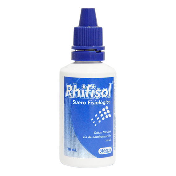 Rhifisol Gotas Nasales Frasco X 30ml