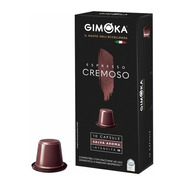 Café Cápsulas Gimoka Cremoso 10u - Nespresso Compatibles