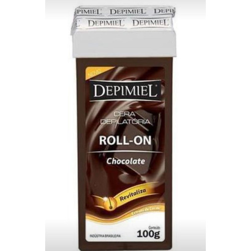 Recambio de cera depilatoria Depimiel Chocolate Roll-on, 100 g
