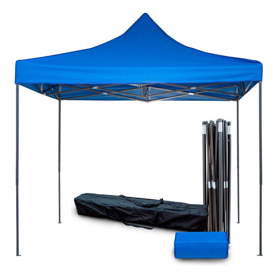 Skygreen HJCT33020001 carpa toldo 3x3 plegable reforzado impermeable eventos color azul