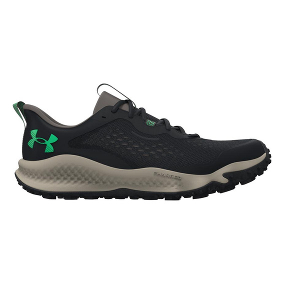 Tenis Hiker Under Armour Charged Maven Trail Negro De Hombre