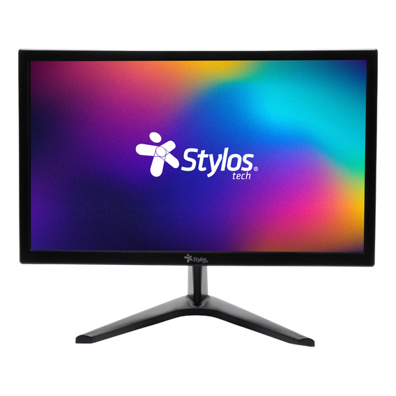 Monitor Stylos Tech SMOT1 led 18.5" negro