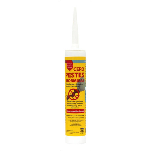 Cero Pestes barrera en gel anti hormigas y otros insectos no tóxic 280ml