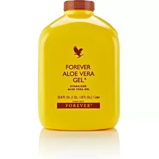 Forever Aloe Vera Gel, Jugo De Sábila 100% Natural