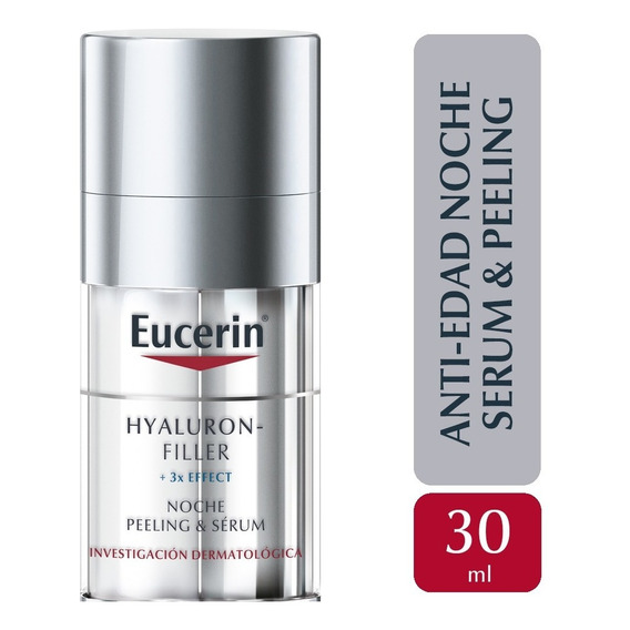 Eucerin Hyaluron Filler Serum Noche Efecto Peeling X 30 Ml