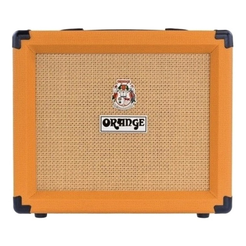 Amplificador Orange Crush 20 para guitarra de 20W color naranja 100V - 120V