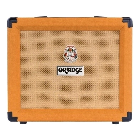 Amplificador Orange Crush 20 Transistor para guitarra de 20W color naranja 100V - 120V