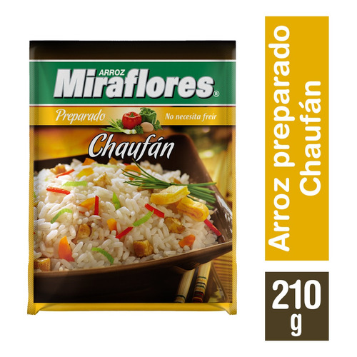 Miraflores Arroz Chaufan 210 Gr