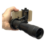 Monocular Shilba  8-24x40mm + Adaptador Para Celular Bak4 