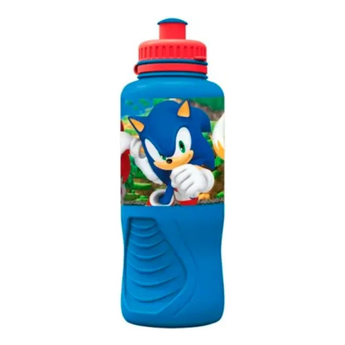 Botella 430ml Ergo Sport Personajes Wabro Color Sonic