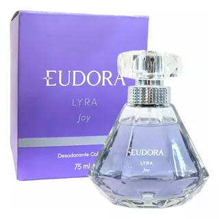 Perfume Feminino Eudora Lyra Joy Deo Colônia 75ml