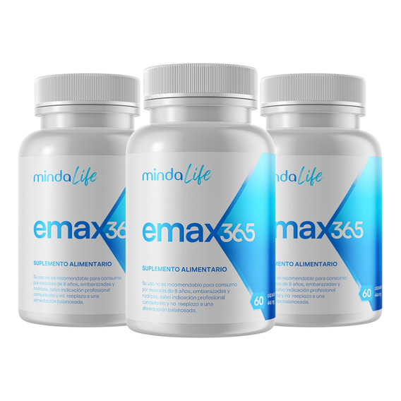 Emax 365 Potenciador Masculino