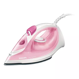 Plancha Philips Vapor Gc1022/40 Base Antiadherente 2000w Color Rosa